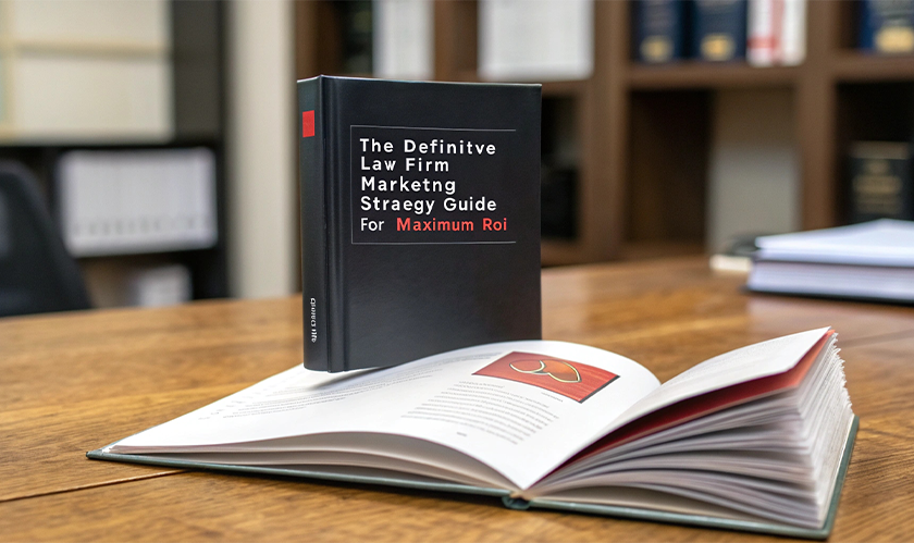 The Definitive Law Firm Marketing Strategy Guide for Maximum ROI